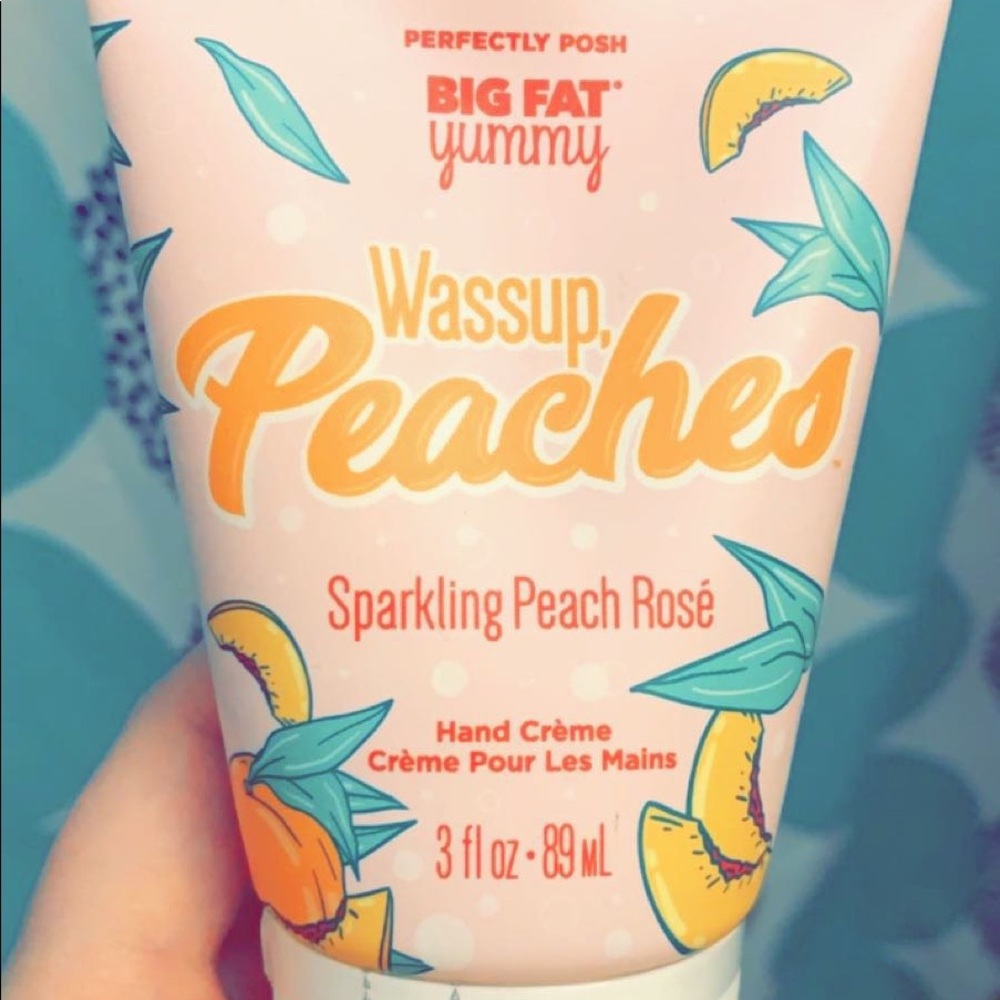 Wassup Peaches Hand Crème